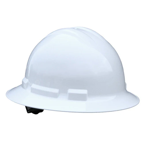 Radians QHR4-White-H103773 Quartz Full Brim Hard Hat - Moutools