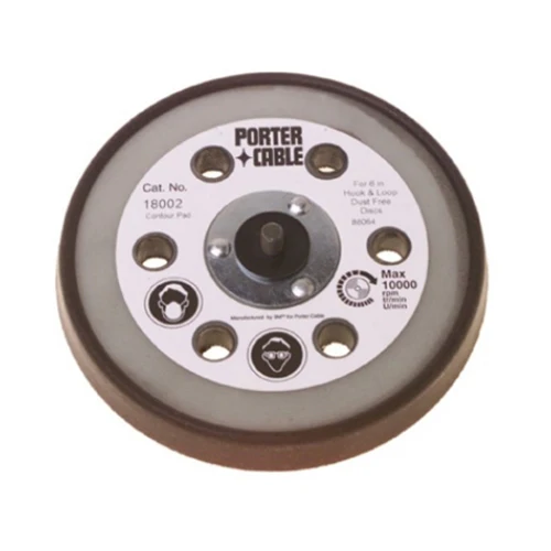 Porter Cable 18002 6In 6Hole H&L Contur - Moutools