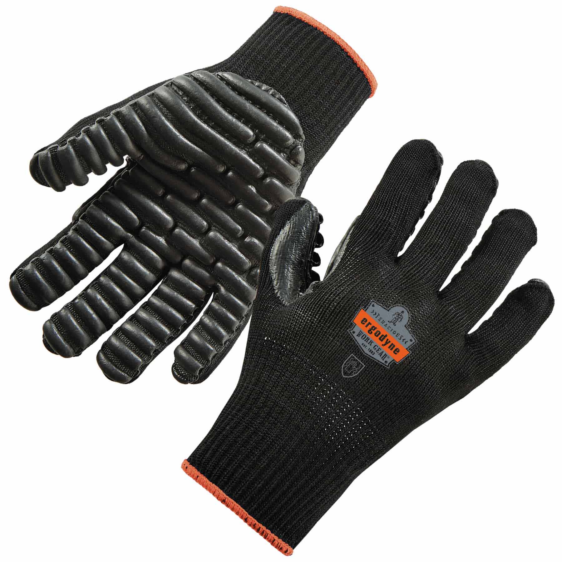 Ergodyne 17594 9003 L Black Certified Lightweight AV Gloves - Moutools