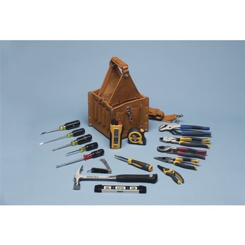 IDEAL 35-809 17-Piece Set Hand Tool Kit - Moutools