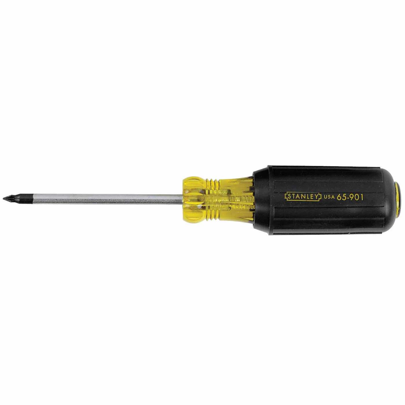 Stanley 65-901 Vinyl Grip PhillipsTip Screwdriver 1 Pt X 3
