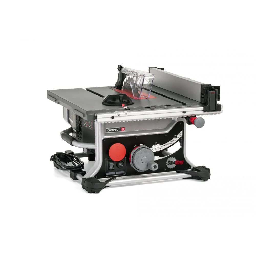 SawStop CTS-120A60 Compact Table Saw - 15A 120V 60Hz - Moutools