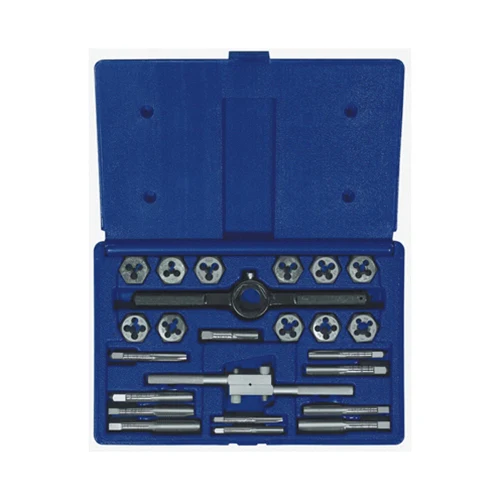 Irwin 24614 24-Piece Fractional Tap & Hex Die Set - Moutools