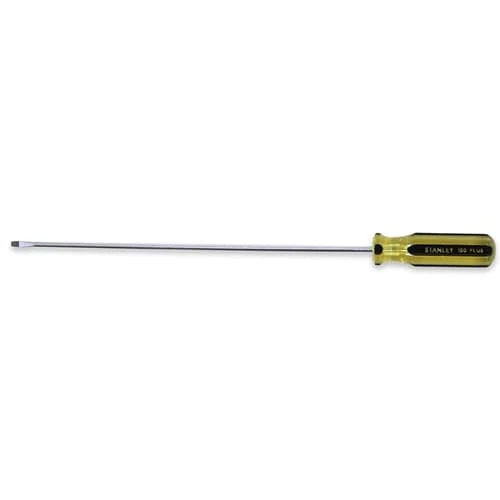 Stanley 66-113 100 PlusCabinet Slotted Tip Screwdriver 1/8