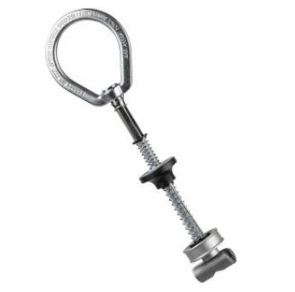 Werner A410011 A410011 11/16 in Toggle Bolt Anchor with 2 in Swivel D-ring - Moutools
