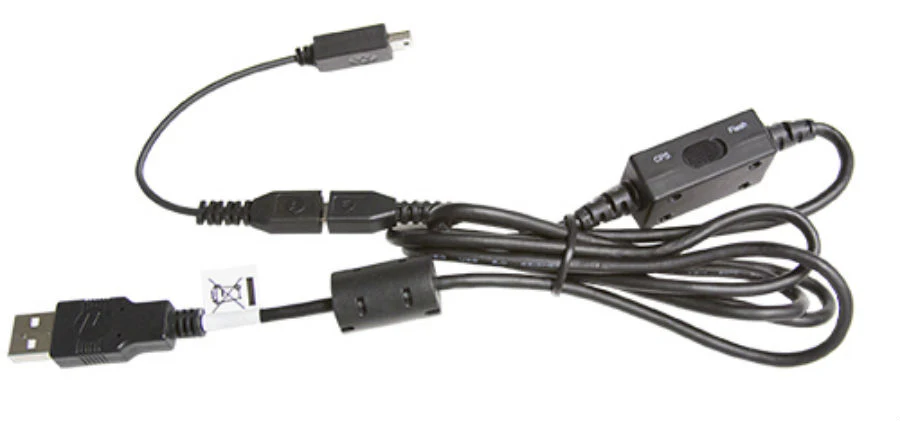Motorola HKKN4027 RM Series CPS Programming USB Cable (Black) - Moutools