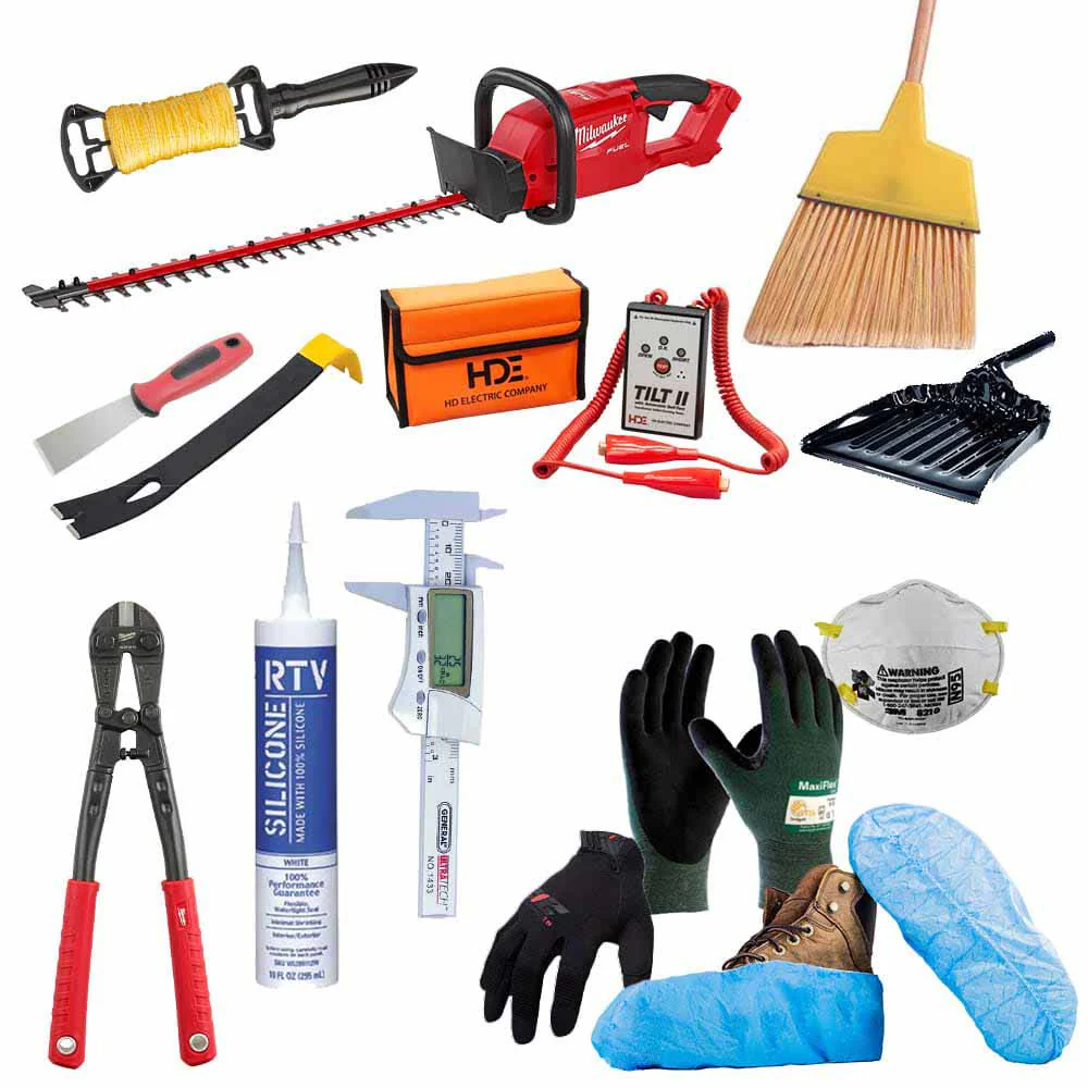 ZZ Ion Solar Site Survey New Hire Kit - Moutools