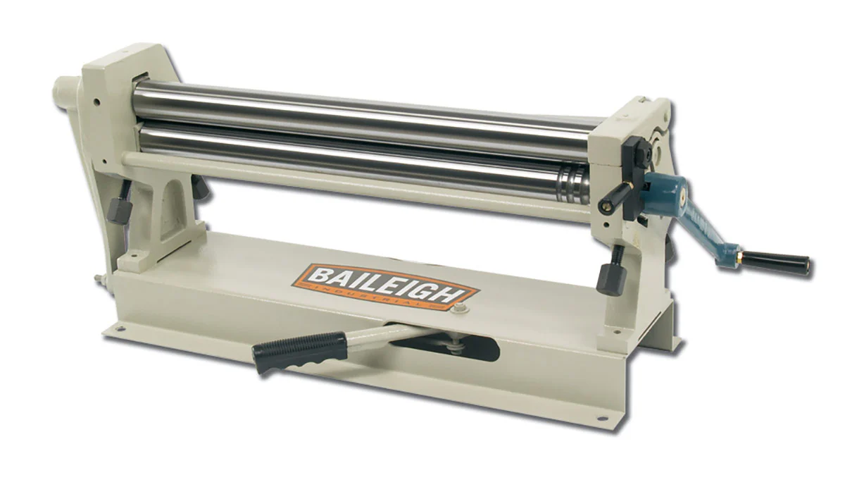 Baileigh Industrial BA9-1007297 Manual Slip Roll Machine SR-2420M - Moutools