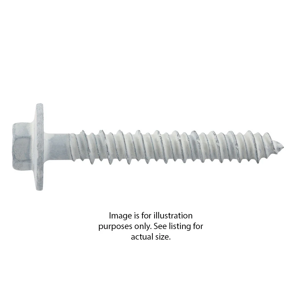 DeWalt DFM2ELD295 UltraCon+ HHF 1/4 X 2-3/4-White Hex Flange, Gimlet, Box of 1000 - Moutools