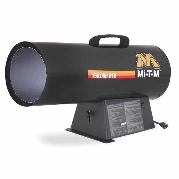 Mi-T-M MH-0150-NM10 Propane Forced Air Portable Heater - Moutools