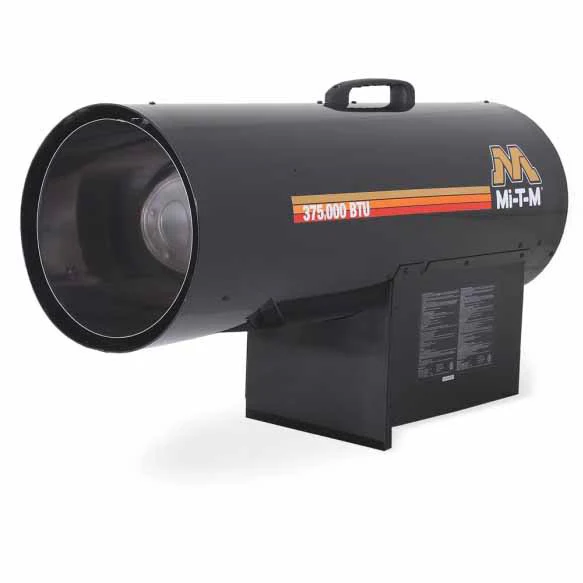 Mi-T-M MH-0375-LM10 Propane Forced Air Portable Heater - Moutools