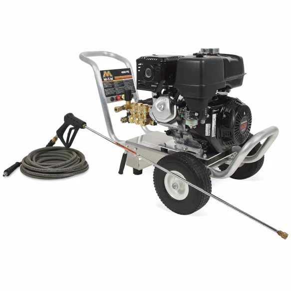 Mi-T-M CA-4004-1MAH CA Aluminum Series Gasoline Direct Drive Cold Water Pressure Washer - Moutools