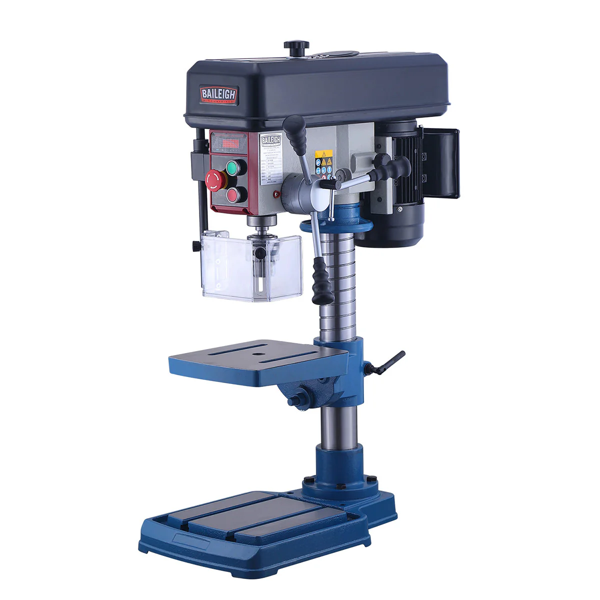 Baileigh Industrial BA9-1228211 Bench Top Drill Press DP-3814B - Moutools