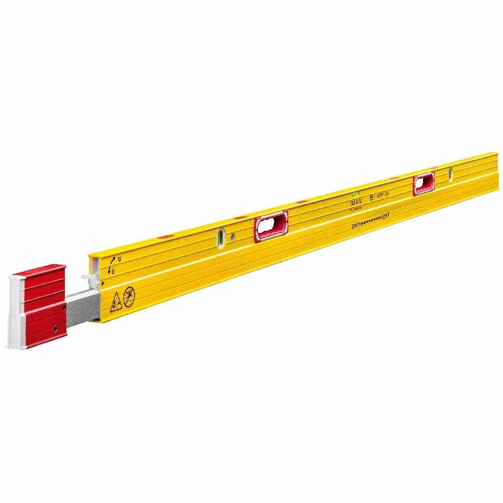 Stabila 34712 7'-12' Magn.Plate Level 2 - Moutools