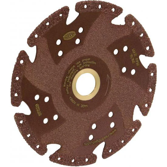Reed 97529 UPCDIA4 UPC Diamond Blade for Ductile Pipe, 6-8