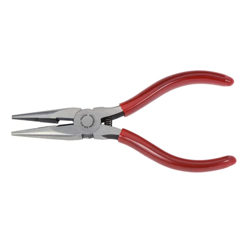 Proto J229-01G 5-9/16 Needle Nose Pliers With Side Cutter - Moutools