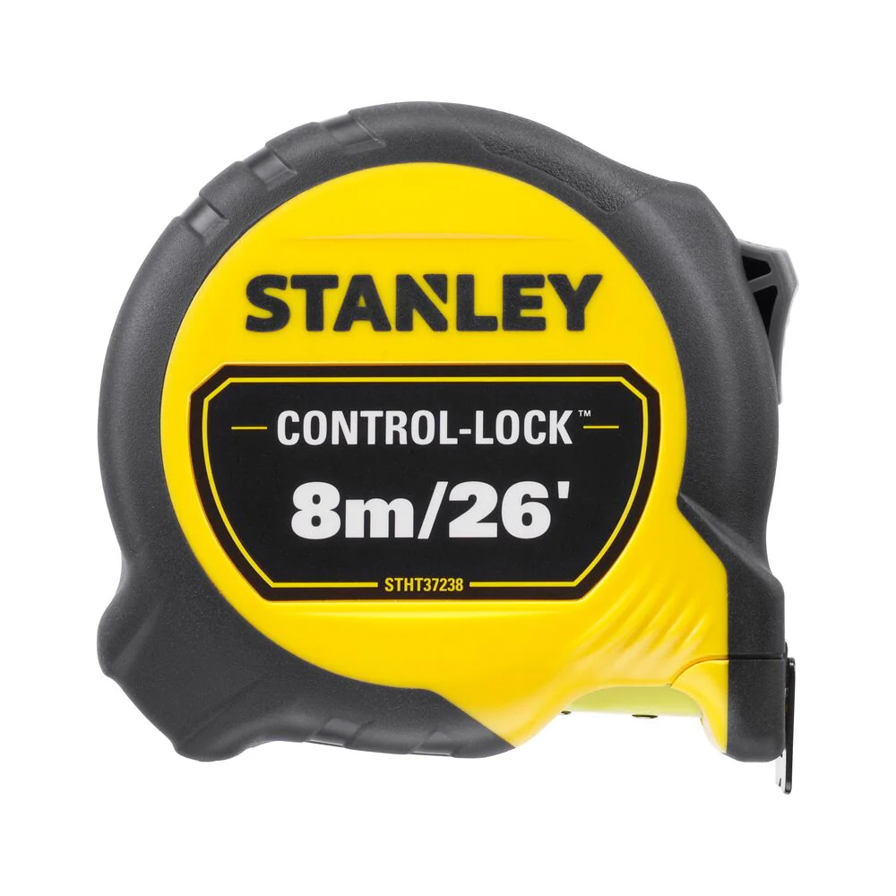 Stanley STHT37238 8M/26 ft. CONTROL-LOCK Tape Measure - Moutools