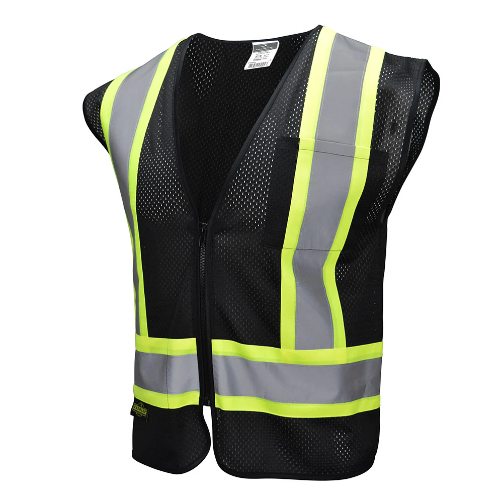 Radians SV22-1ZBM-5X SV22 CL1 Mesh Vest Yellow 2 Tone Trim 2
