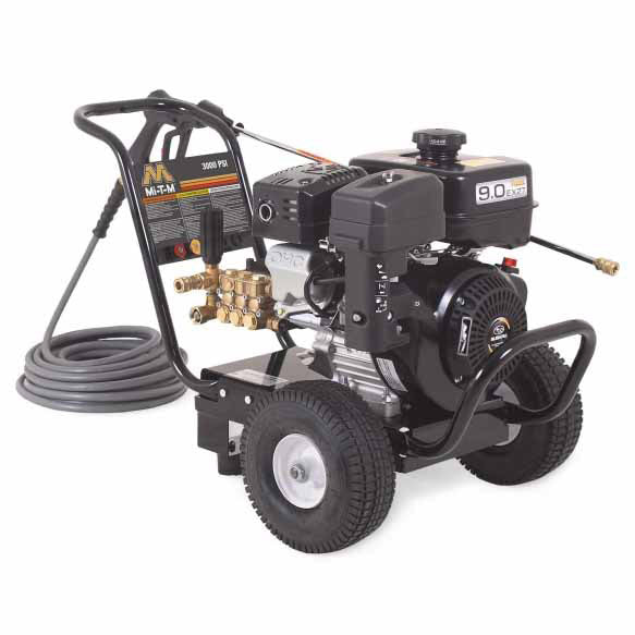 Mi-T-M JP-3003-3MSB JP Series Gasoline Direct Drive  Cold Water Pressure Washer - Moutools