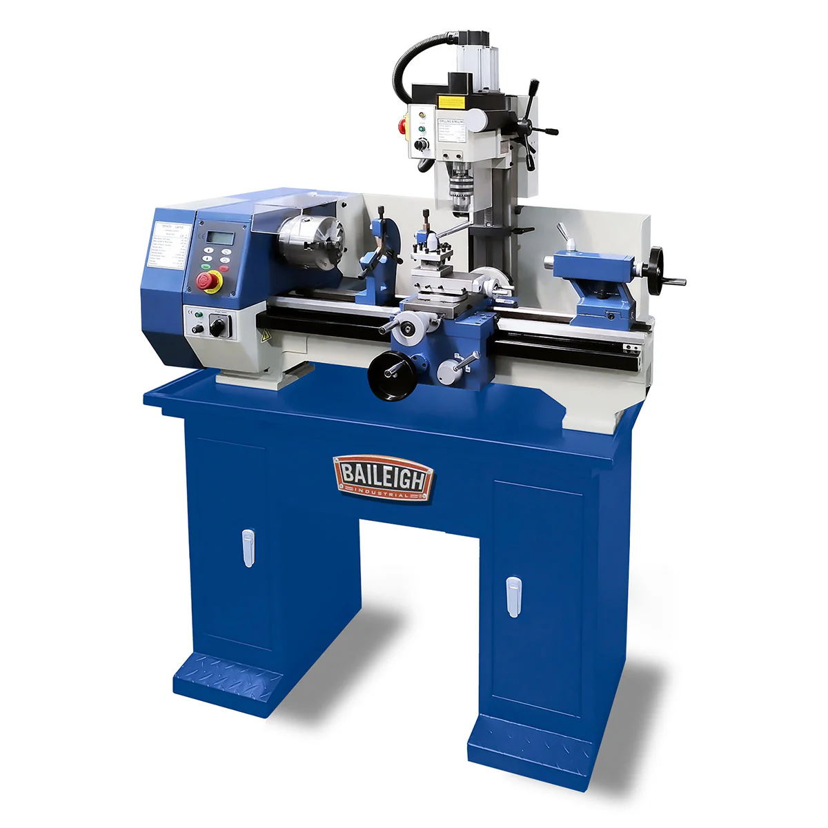 Baileigh Industrial BA9-1228216 Mill, Drill & Lathe Combo MLD-1022 - Moutools