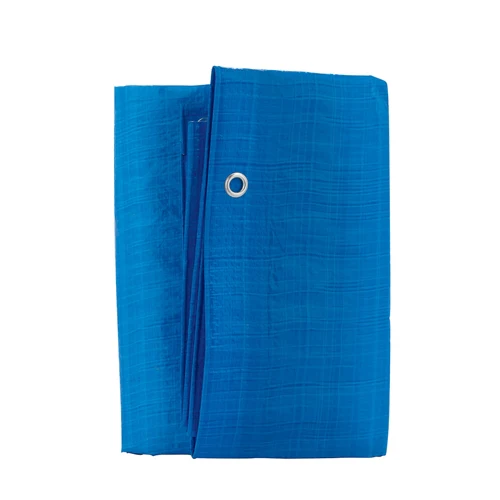 Calsak B0810 Tear Proof Blue Poly Tarp 8' x 10' - Moutools