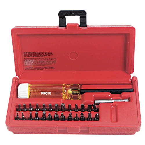 Proto J61929 Set Bit 28 Pc. - Moutools