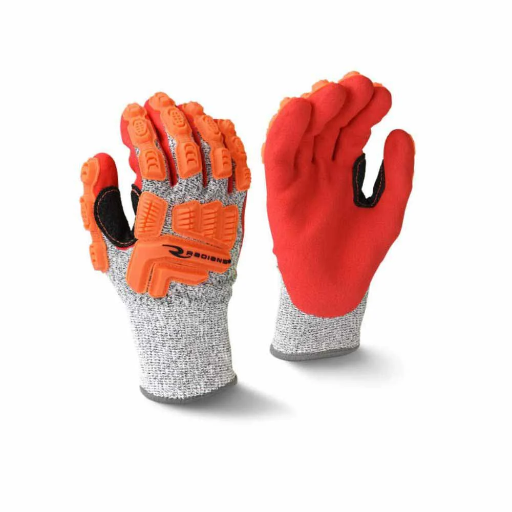 Radians RWG603RL Cut Protection Level A5 Work Glove, Size L - Moutools