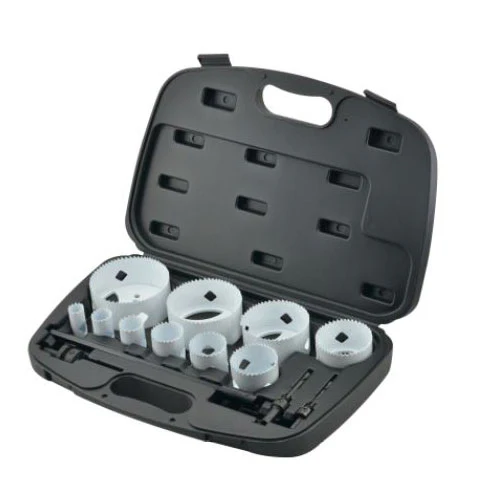 IDEAL Industries 36-501 14-Piece Bi-Metal Hole Saw Kit - Moutools