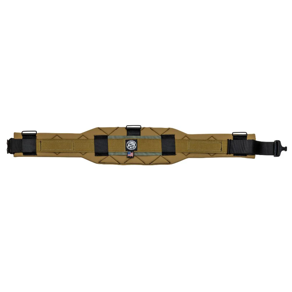 Occidental Leather 410020 XL Sawdust Sage Badger Belt Extra Large - Moutools