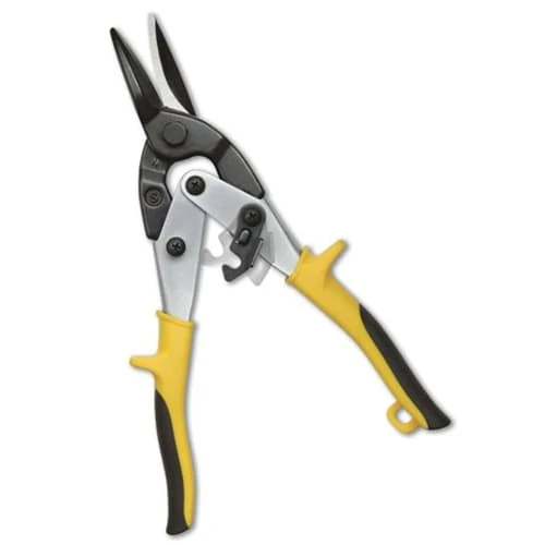 IDEAL 35-001 Aviation Tin Snip, Straight Cut - Moutools