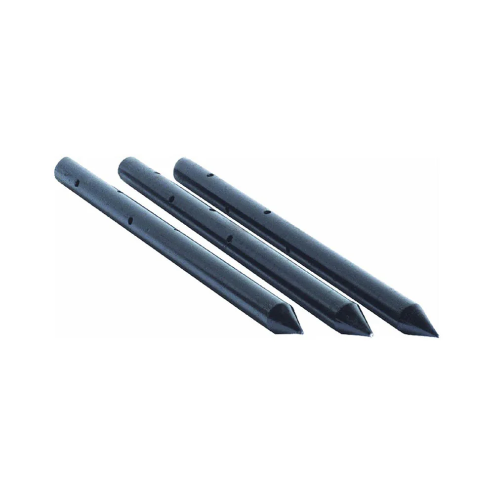 Primesource STKR18 Round Steel Concrete Forming Stake, 3/4