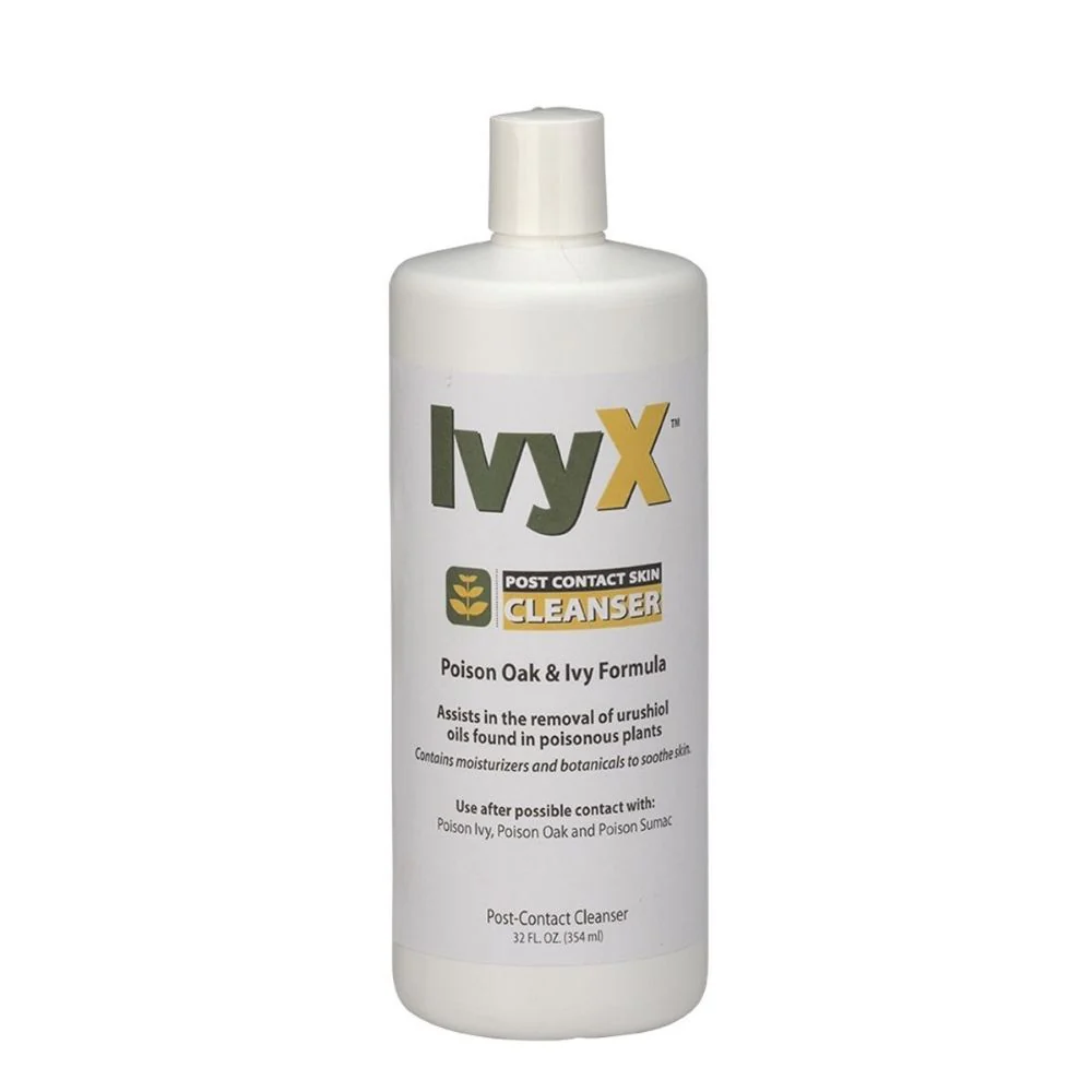 First Aid Only 91005 IvyX Post-Contact Cleanser, 32 oz. Bottle - Moutools