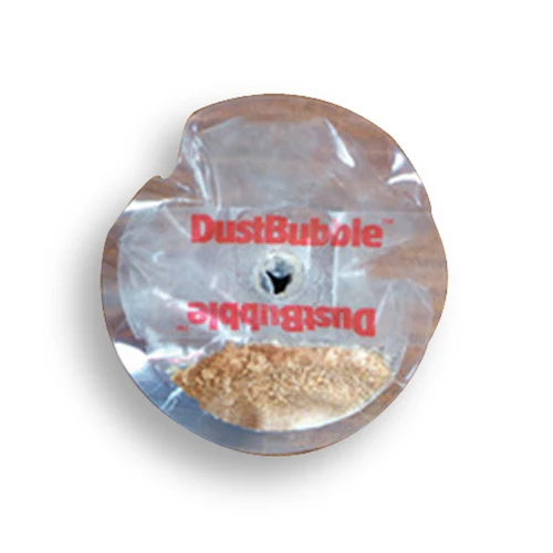 Love-Less Ash D2227 X-Tra DustBubble for Dustless Drilling 500 Pack - Moutools