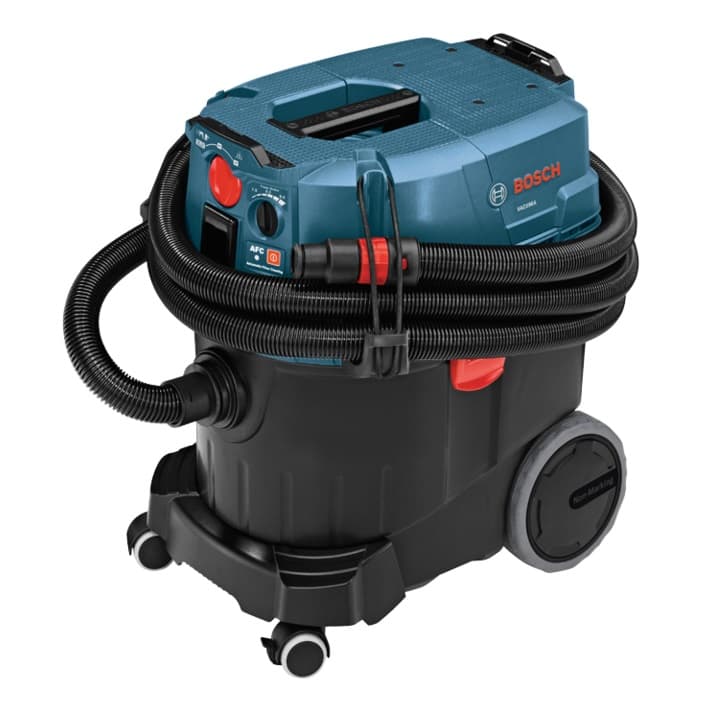 Bosch VAC090AH 9 Gallon Dust Extractor with Auto Filter Clean Vacuum - Moutools