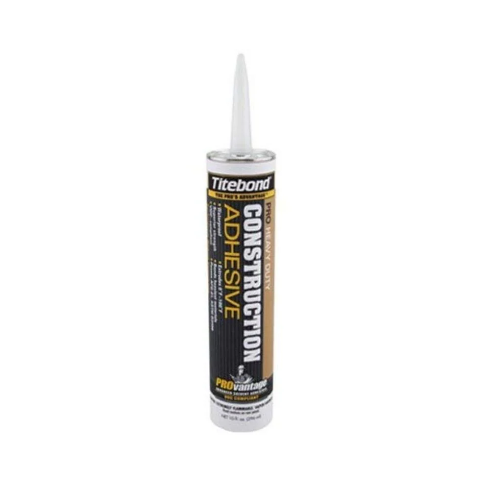 Franklin International 5251 10oz Titebond HD Construction Adhesive, Light Brown VOC Comp. Int/Ext - Moutools