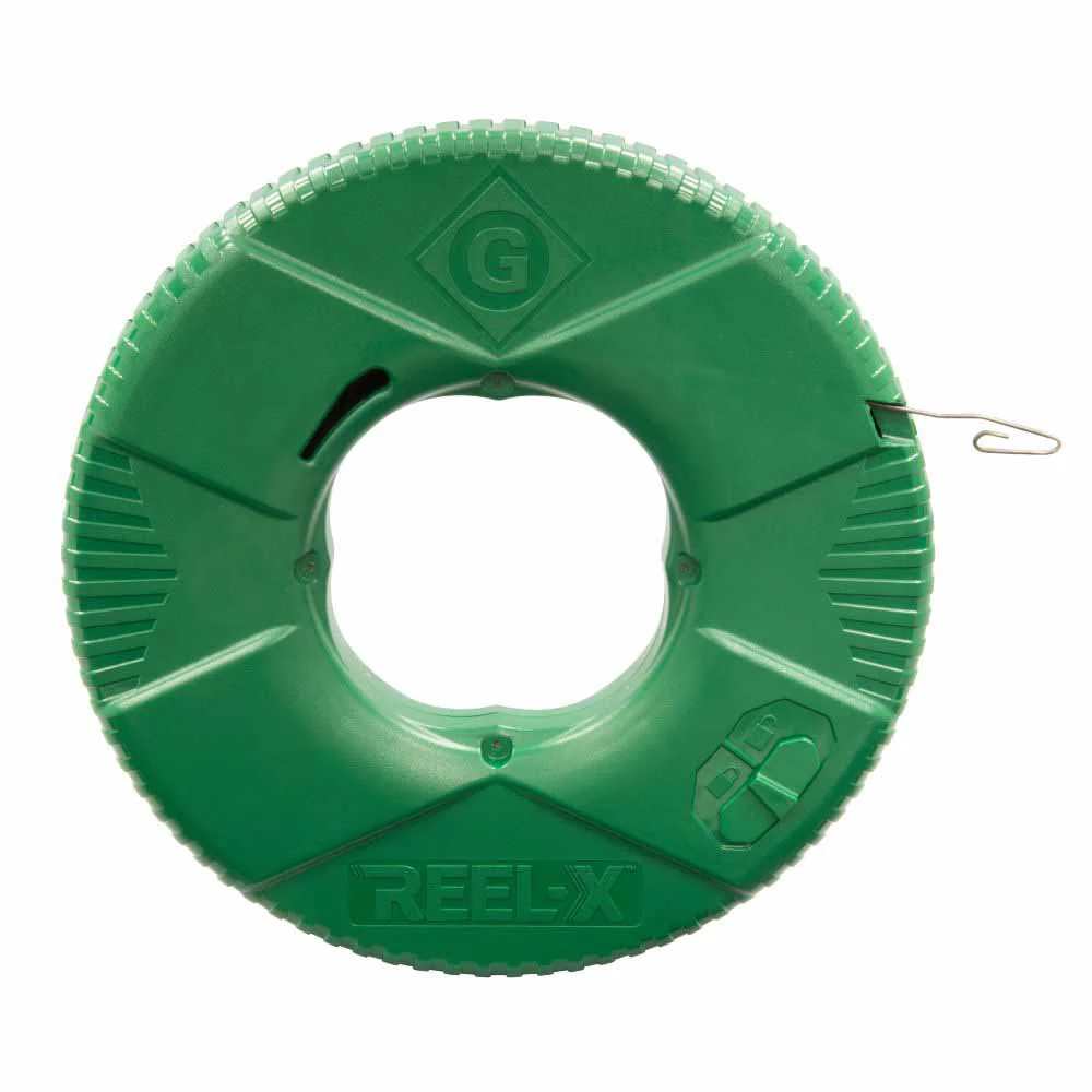 Greenlee FTXS-125BP Greenlee 125' REEL-X 1/8