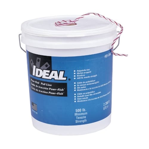 IDEAL 31-344 Powr-Fish® Pull Line, Extra Heavy Duty, 2,200 feet long - Moutools