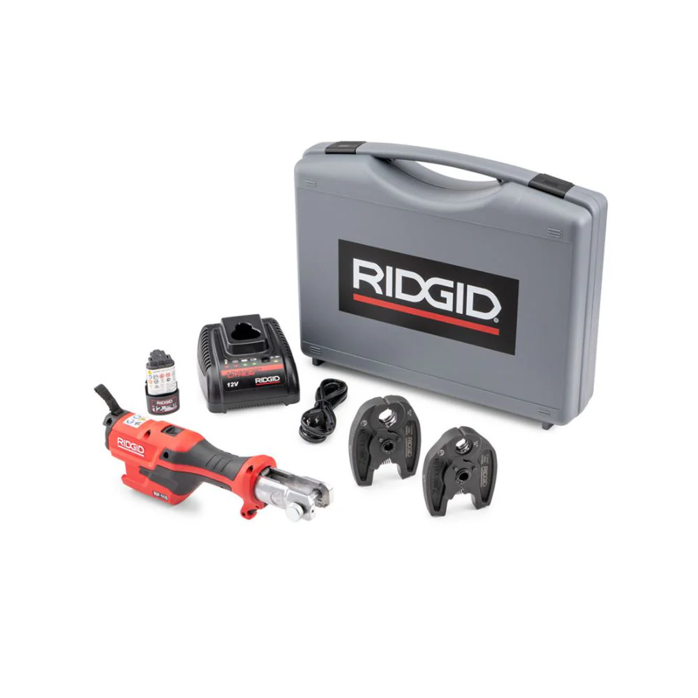 Ridgid 72553 RP 115 Battery Kit with ProPress Jaws (1/2