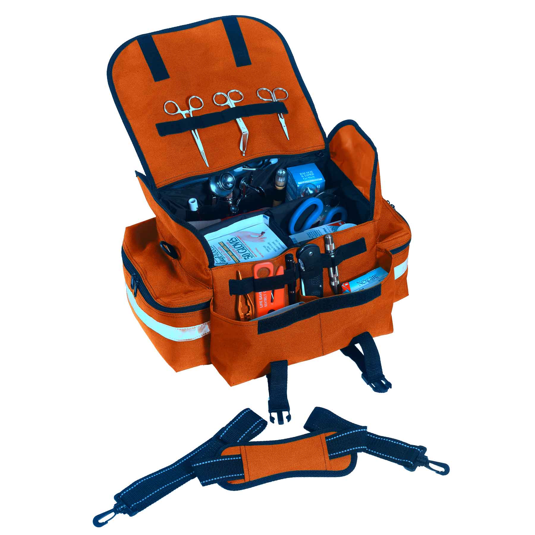Ergodyne 13418 Arsenal 5210 Small Trauma Bag, Orange - Moutools