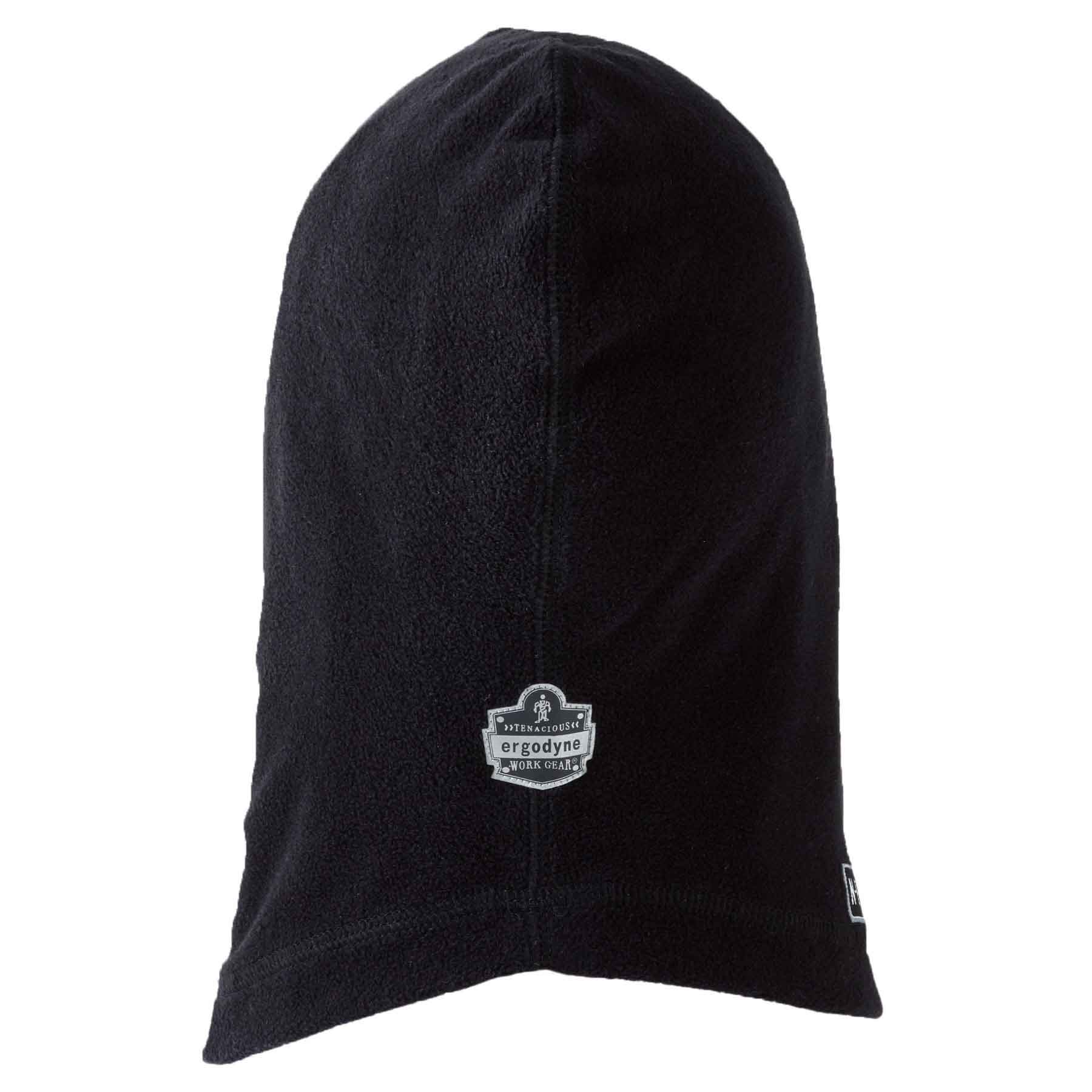 Ergodyne 16828 N-Ferno 6828 Modacrylic Blend FR Fleece Balaclava, Black - Moutools