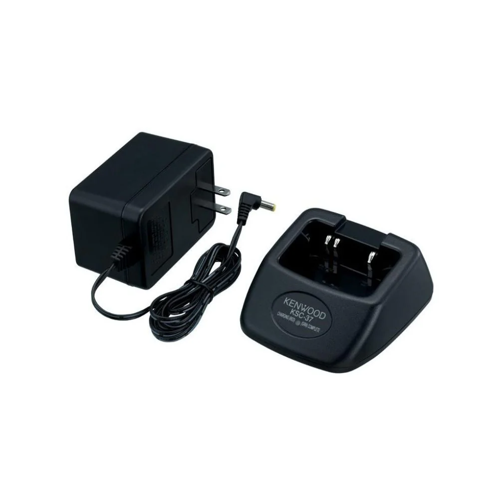 Kenwood KSC-37S Rapid Wall Charger for KNB-46L Battery - Moutools