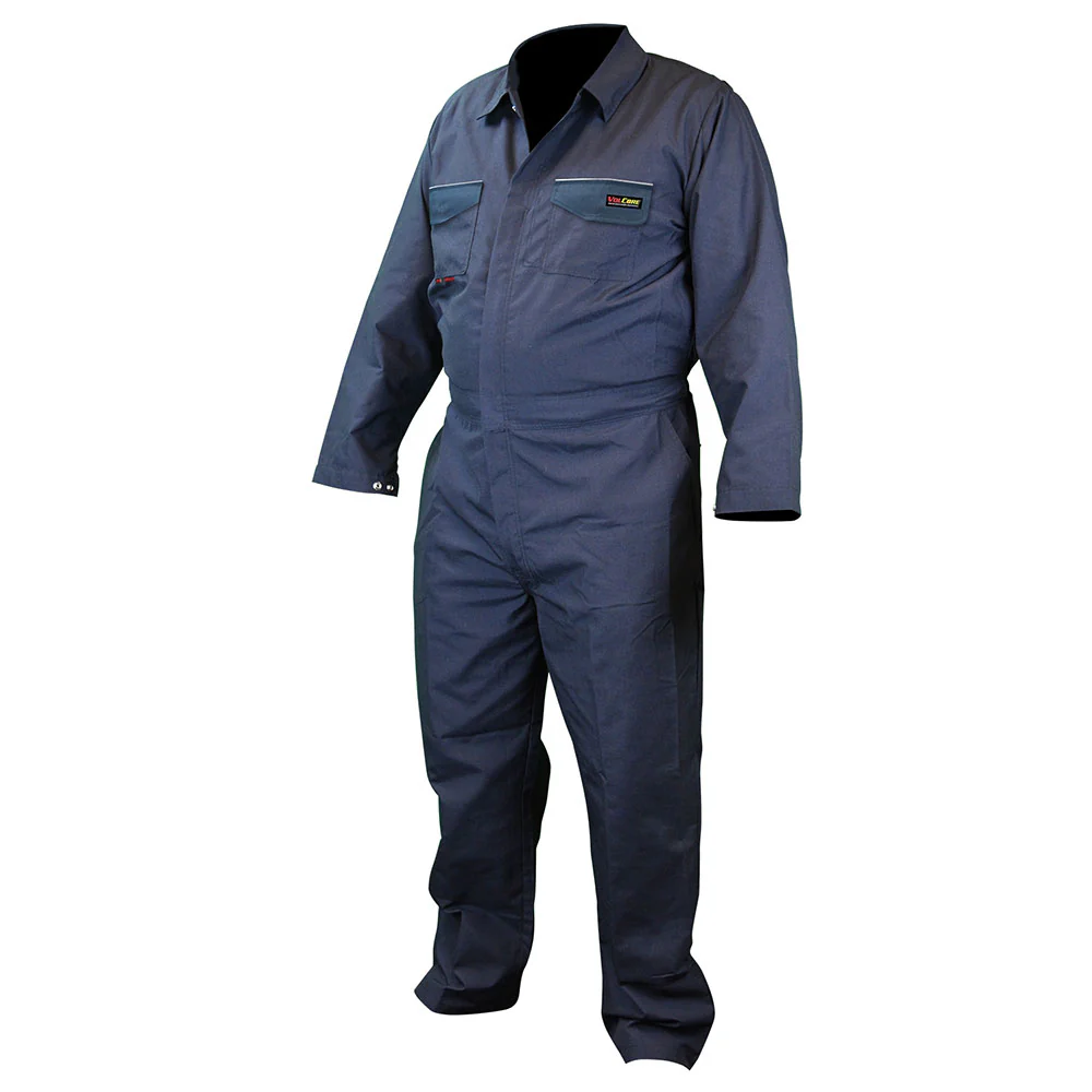 Radians FRCA-001N-L Coveralls, Workwear Navy, L - Moutools