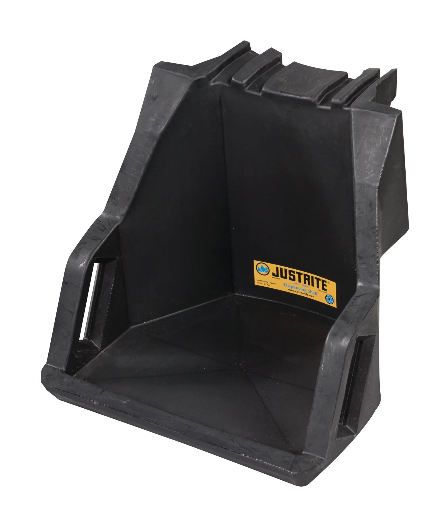 Justrite 28671 Dispensing Shelf for EcoPolyBlend Stack Module - Moutools