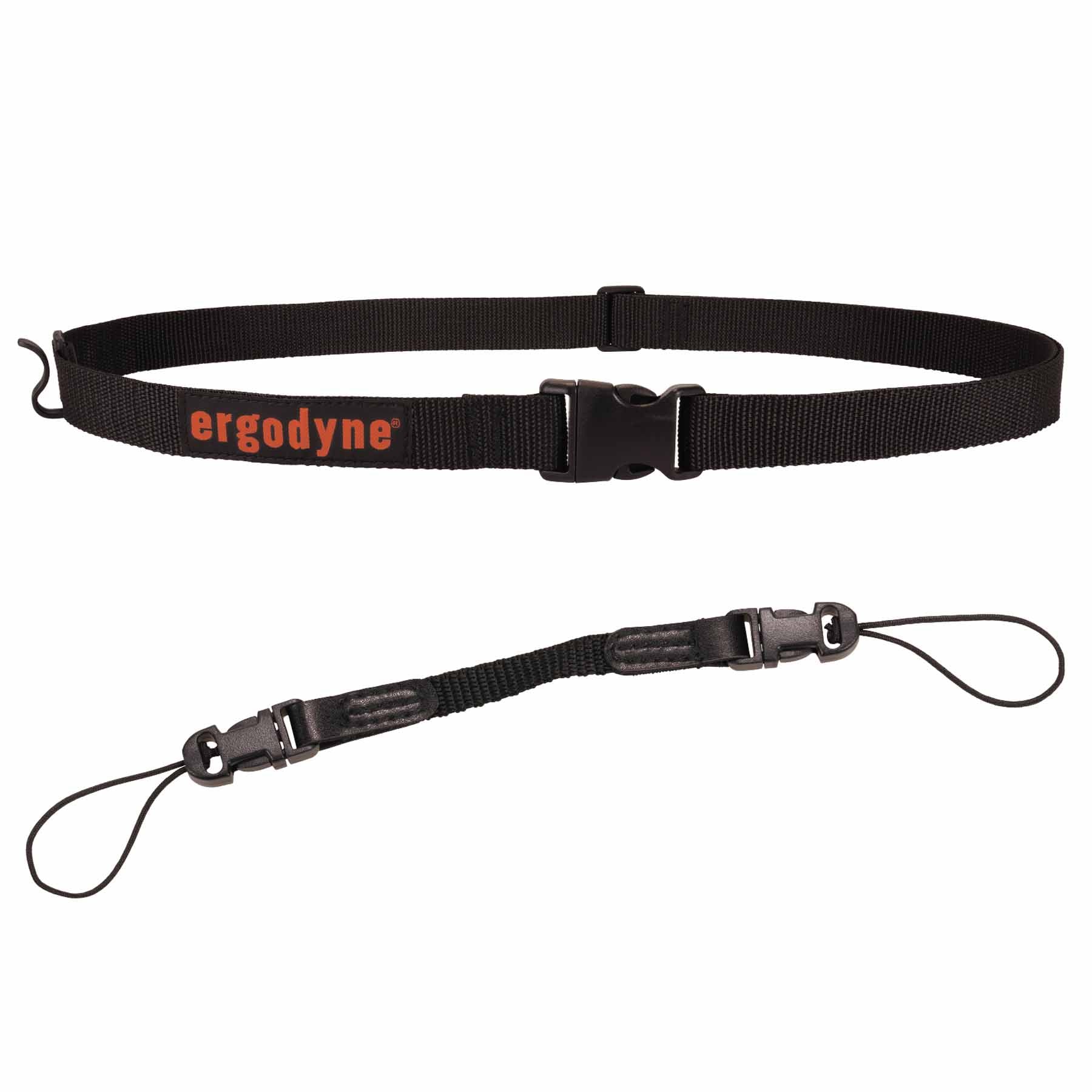 Ergodyne 19168 3135 L Black Barcode Scanner Belt + Hook - Moutools