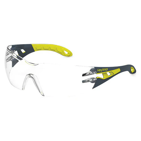 HexArmor 11-10003-04 MX200 Clear TruShield-S Safety Glasses - Moutools