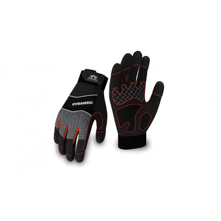 Pyramex GL102X2 Trade Series Gloves Medium Duty, XXL - Moutools