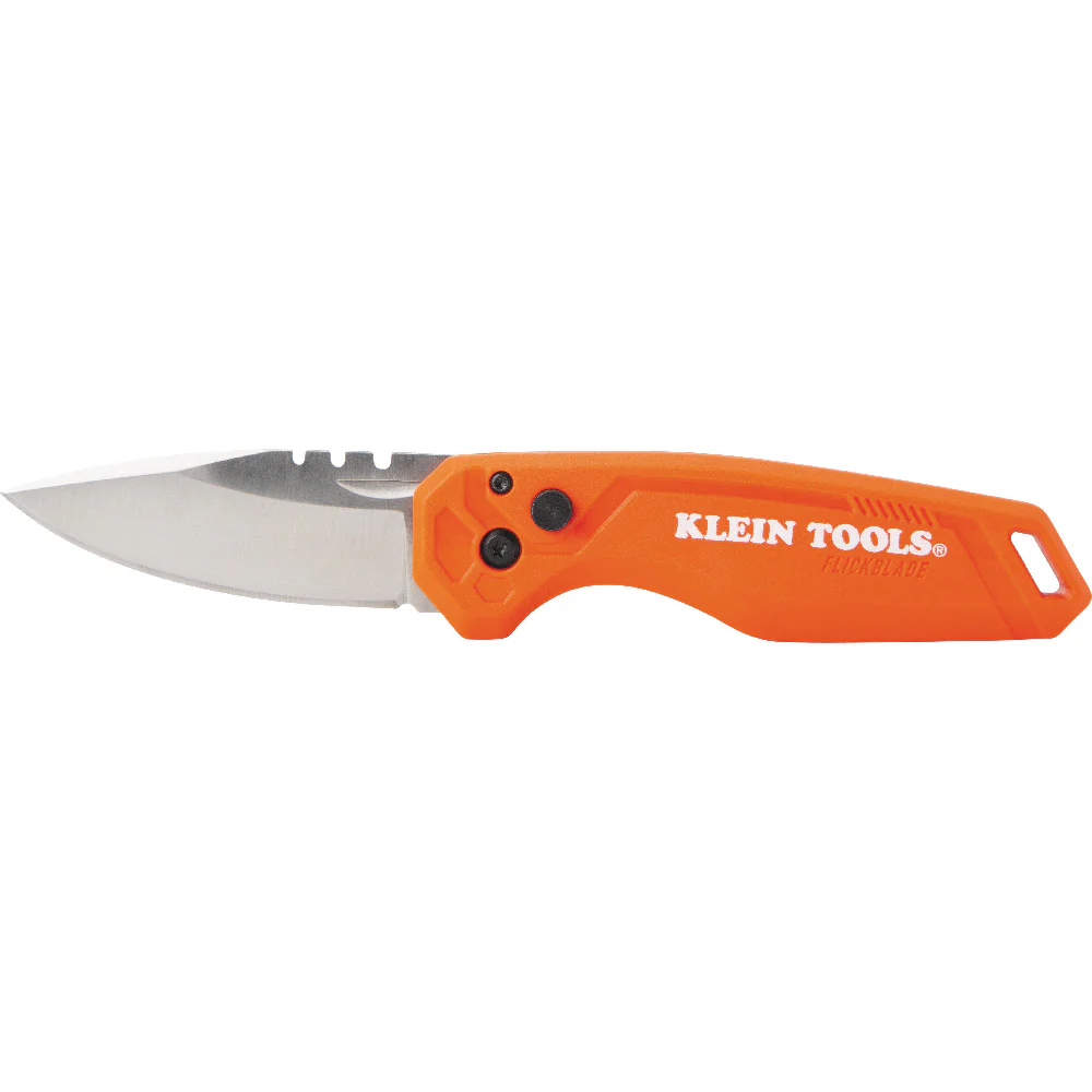 Klein 44320 FLICKBLADE Folding Pocket Knife - Moutools
