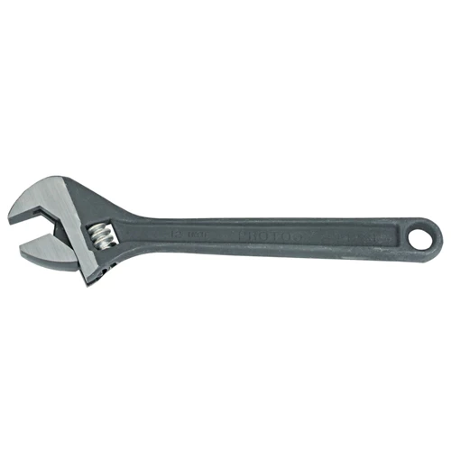 Proto J712SLA 12 ProtoBlack™ Clik-Stop Adjustable Wrench - Moutools