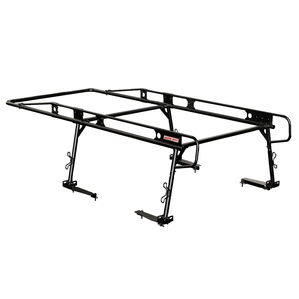 WeatherGuard 1345-52-02 Truck Rack, Compact, 1000lb - Moutools
