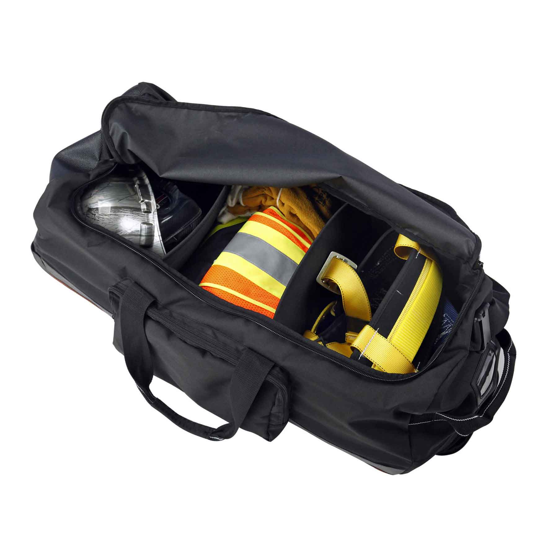 Ergodyne 13120 Arsenal 5120 Large Wheeled Gear Bag, Black - Moutools